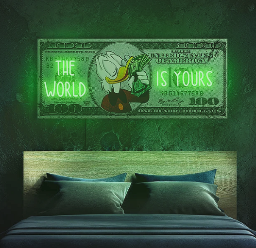 THE WORLD IS YOURS - Lumicorne