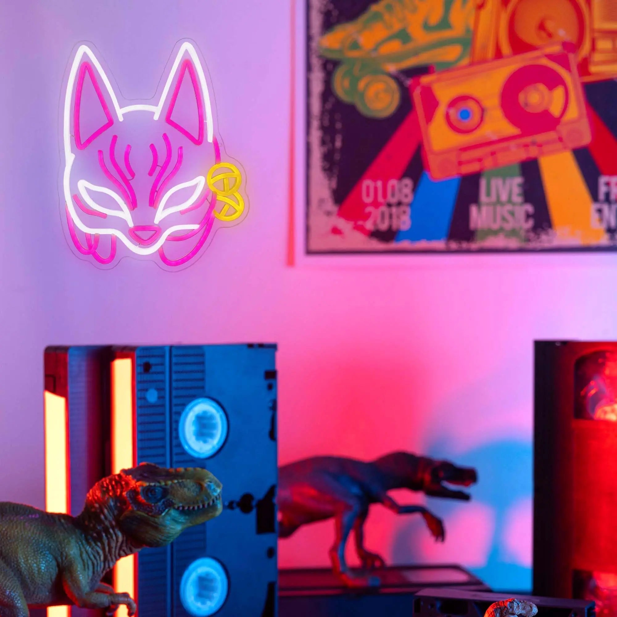 JAPAN MASK - Lumicorne