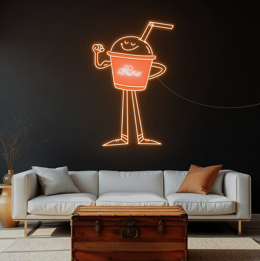 Custom LED Neon Sign by SoGayar