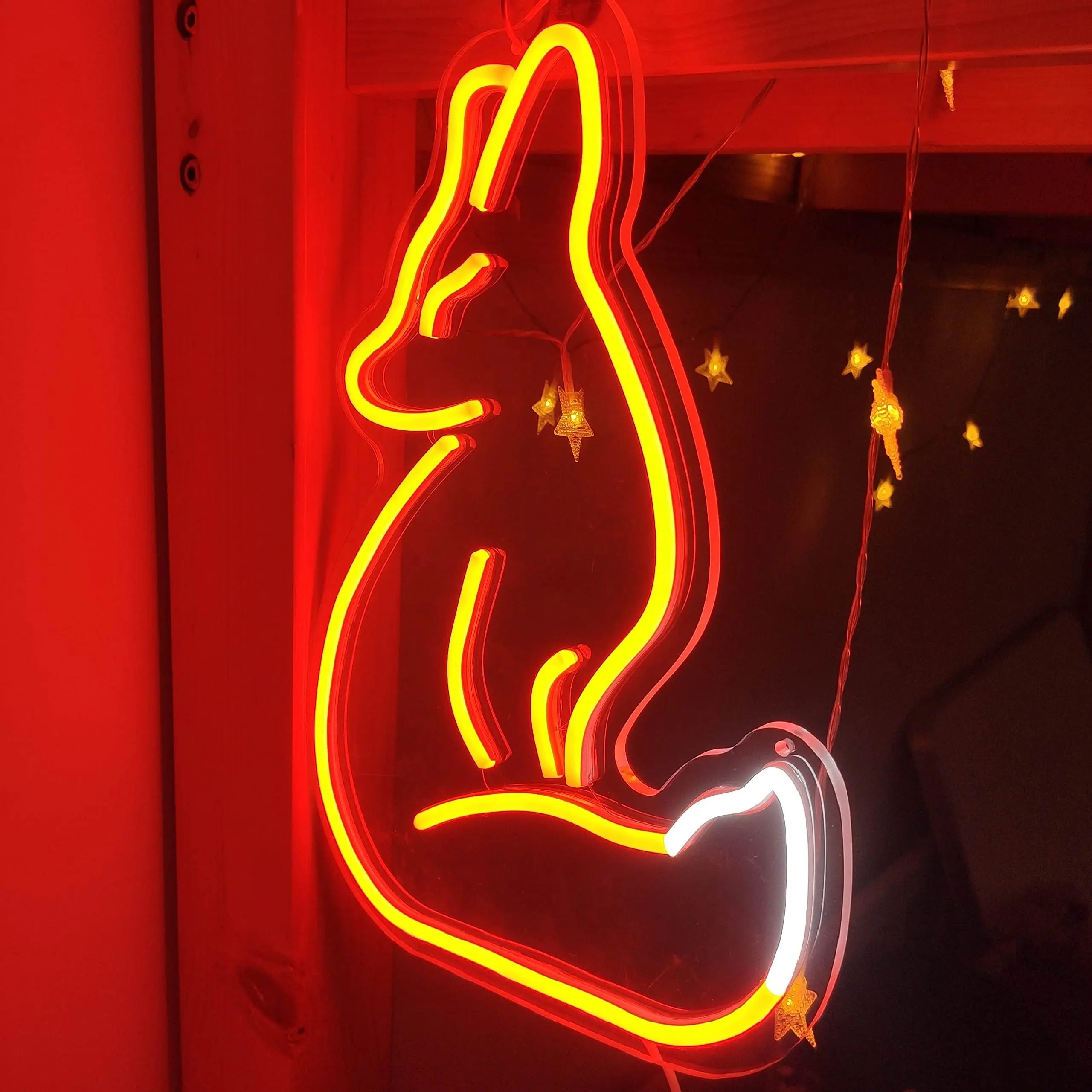 Néon Custom Fox