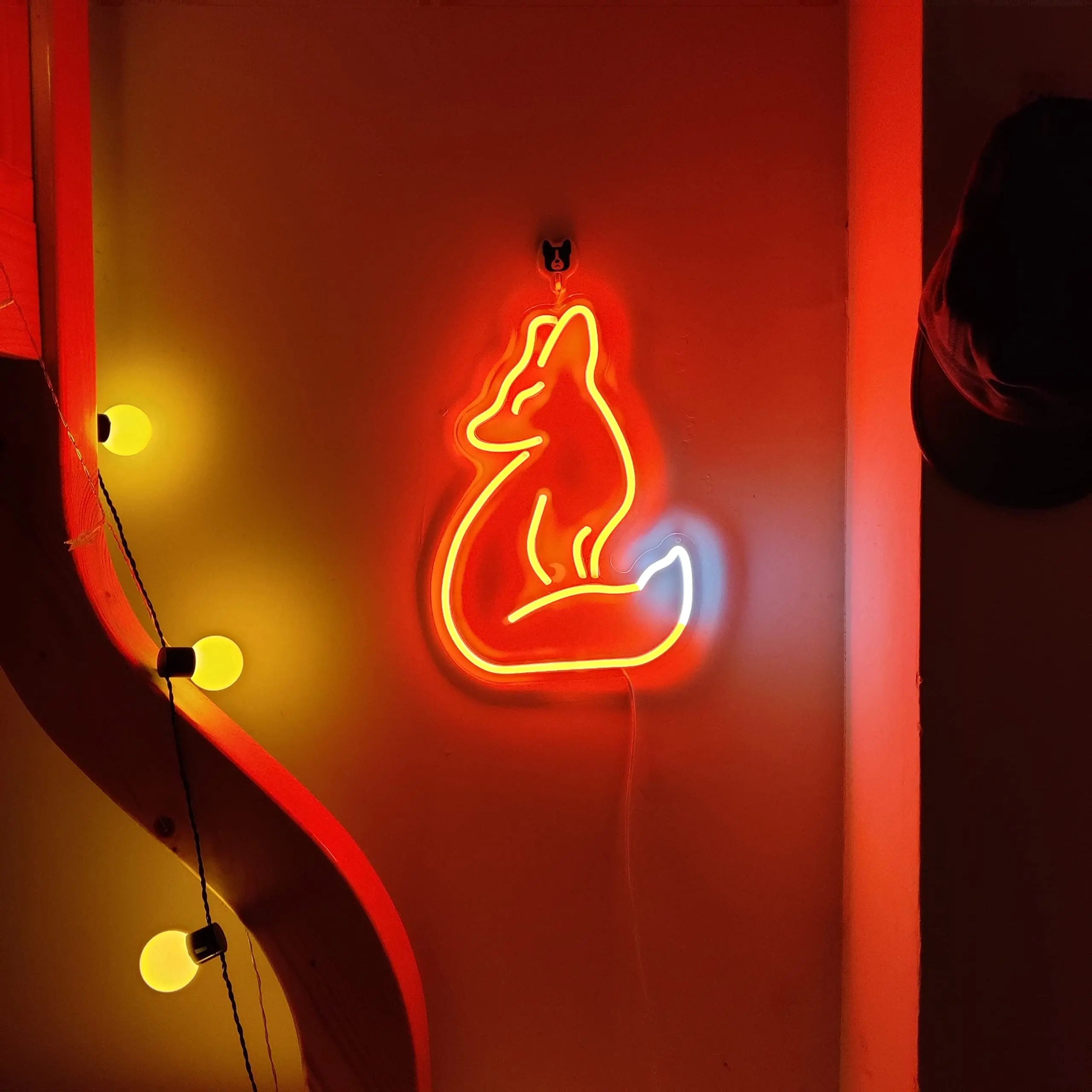 Néon Custom Fox