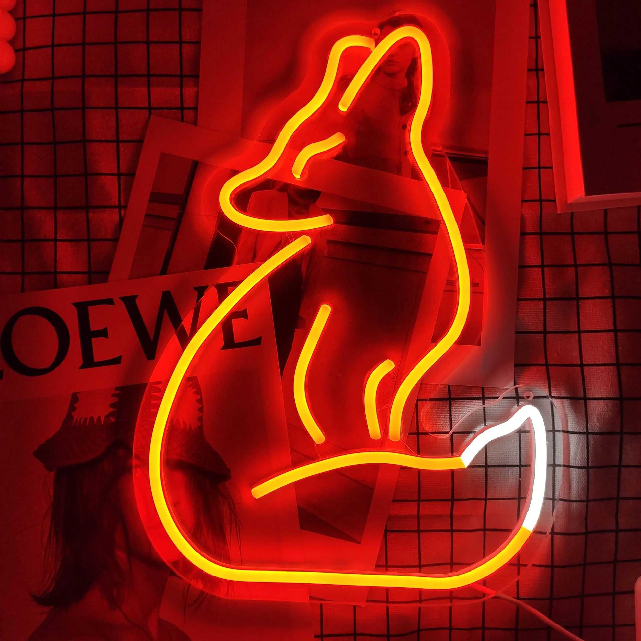 Néon Custom Fox