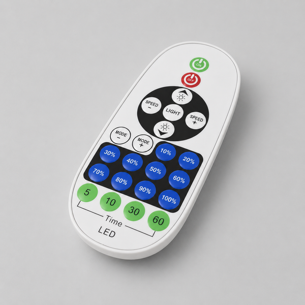 Enseigne néon LED Télécommande et Variateur pour néon LED — accessoire pour enseigne néon LED, fabriquée sur-mesure par Lumicorne