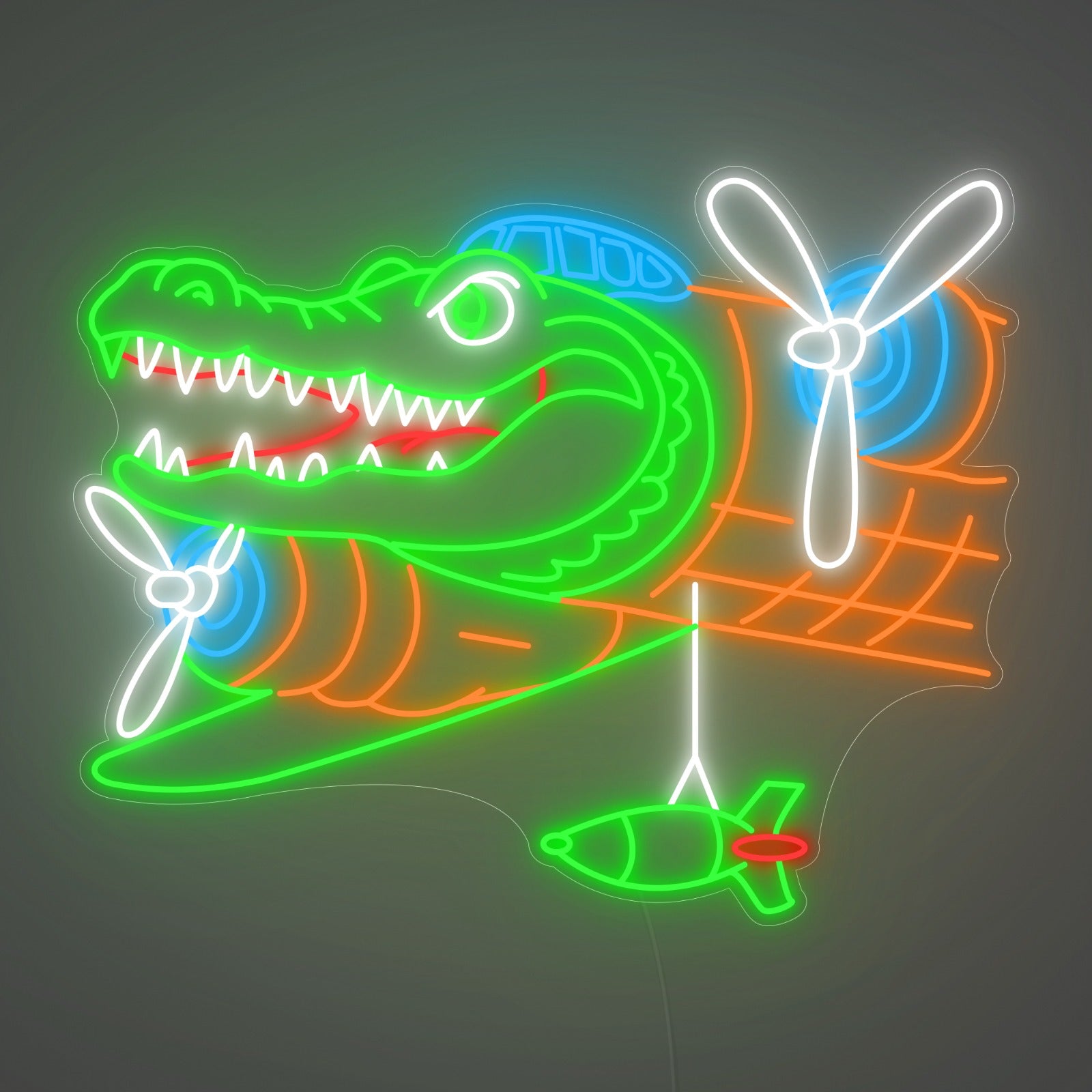 BOMBARDILLO CROCODILLO