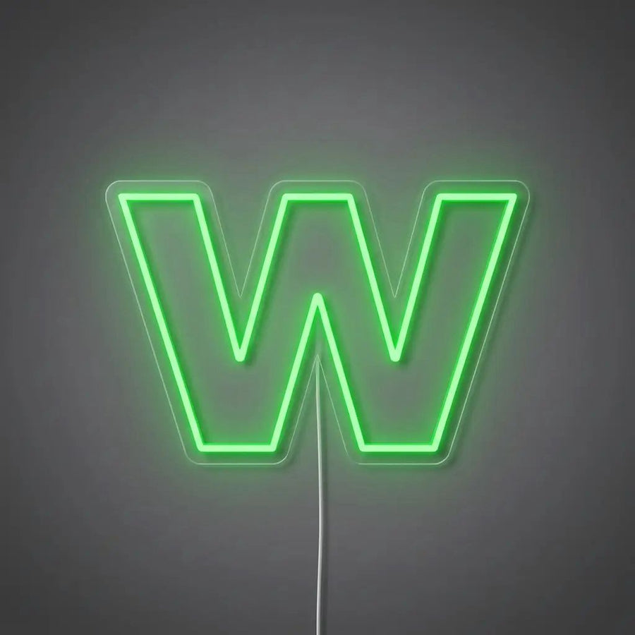 W