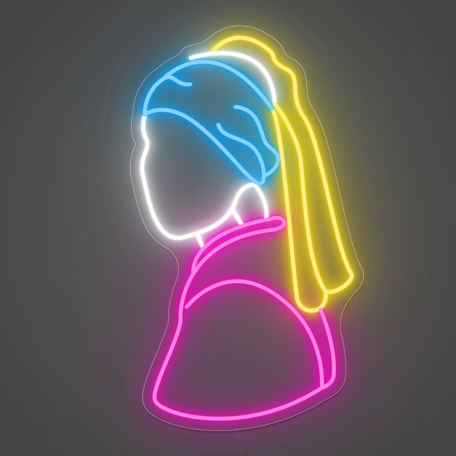JEUNE FILLE A LA PERLE