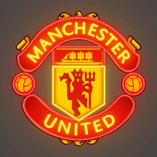 Néon MANCHESTER UNITED