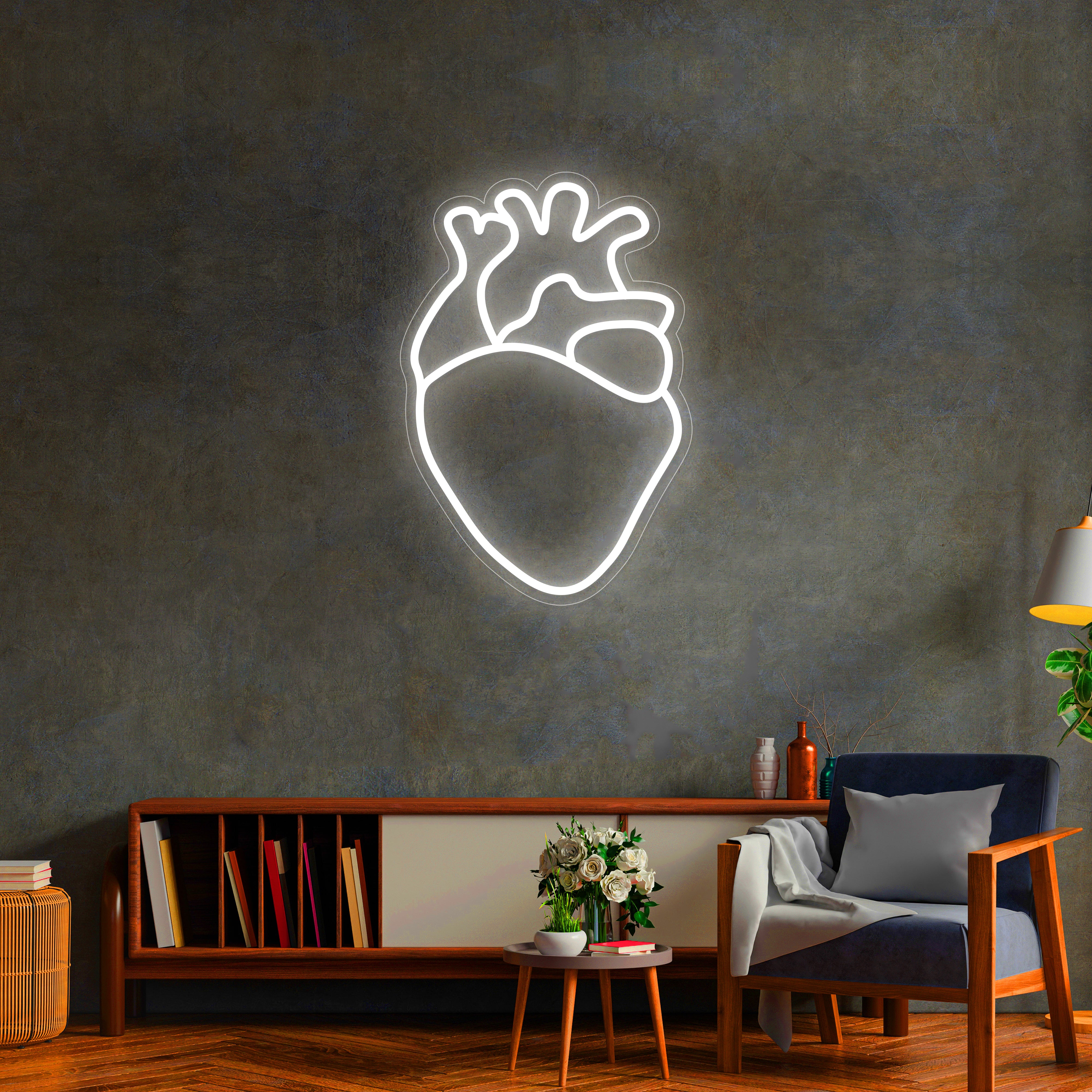 Néon Custom Heart