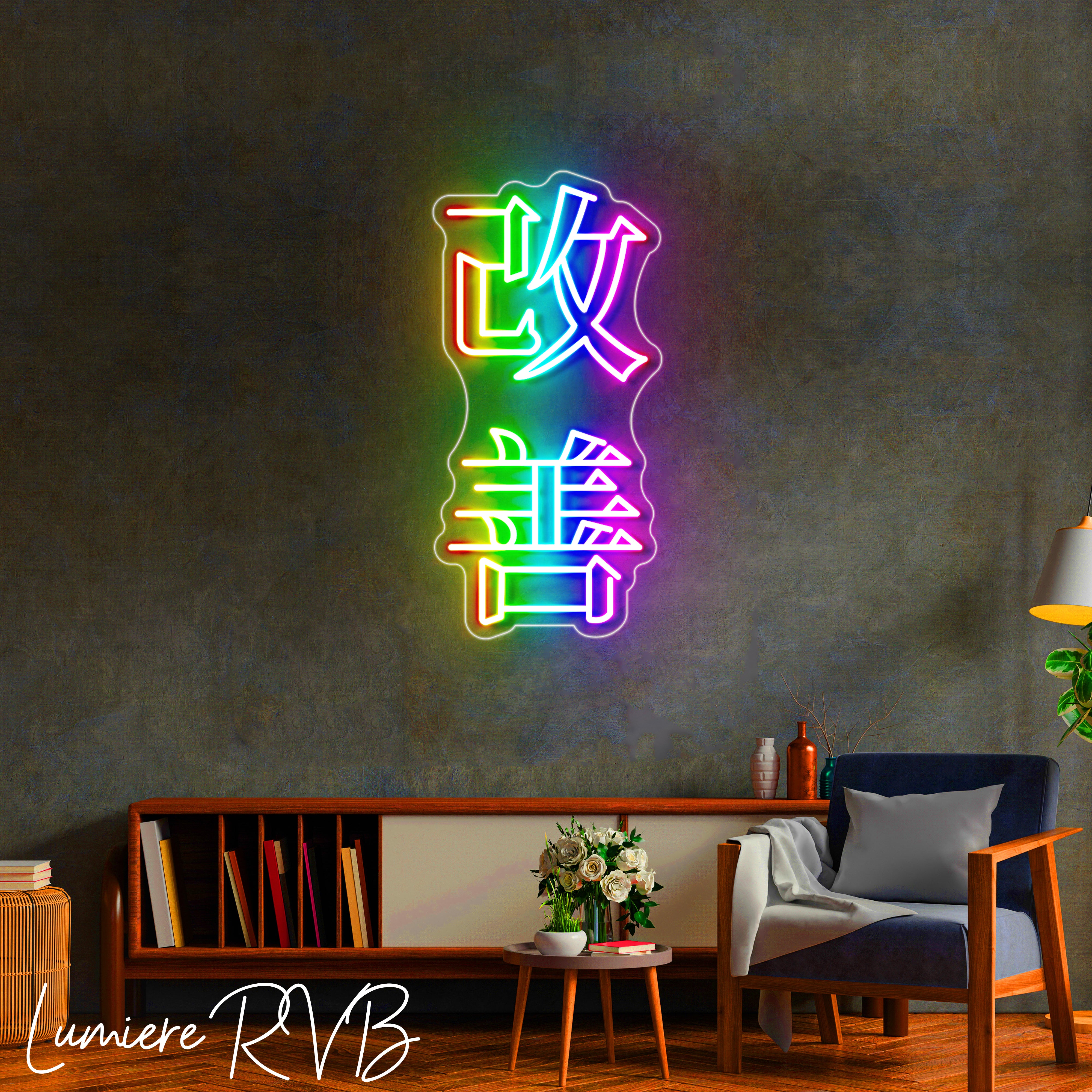 Néon Custom Japanese neon sign