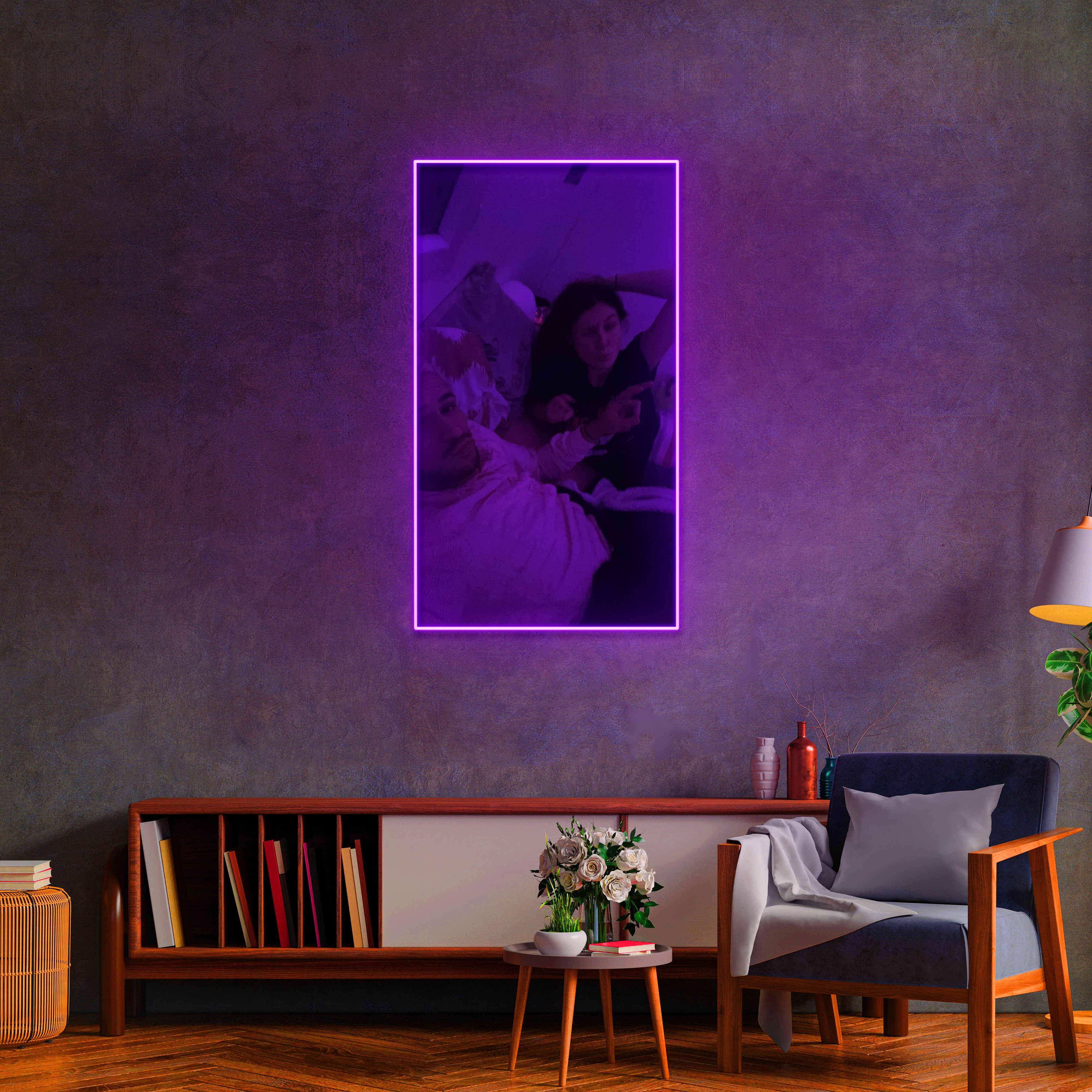 Néon Custom Picture