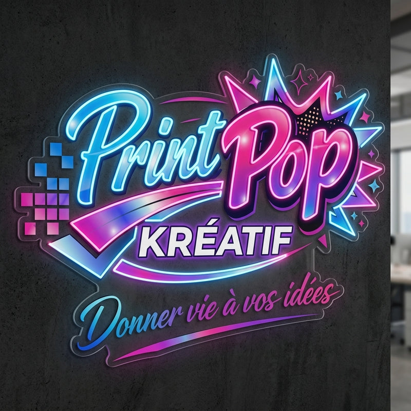 Print pop kréatif