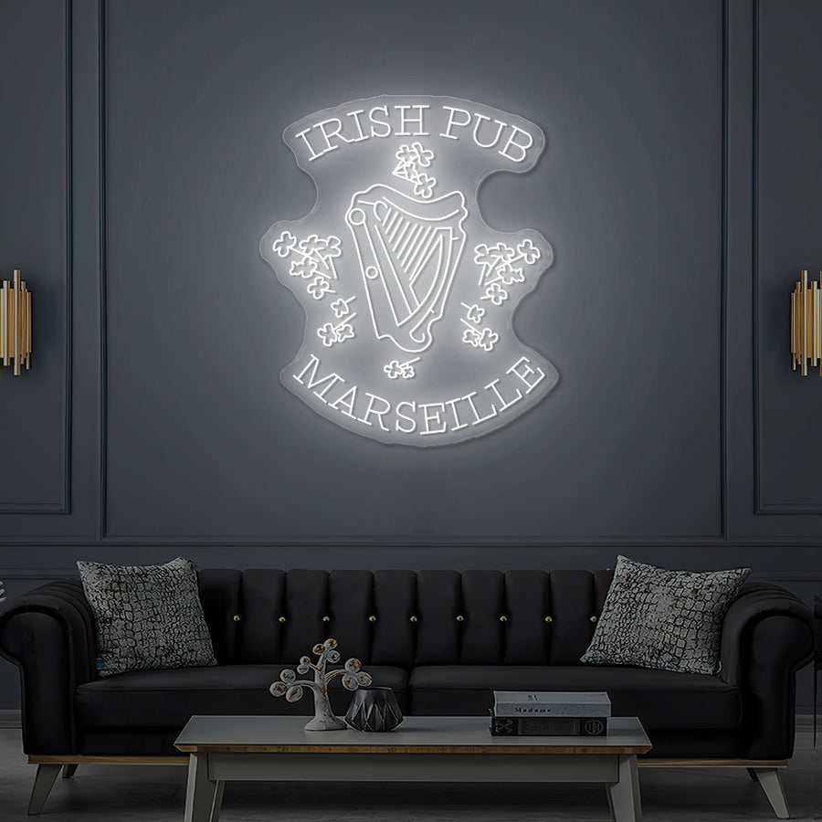 O'Malley Custom Neon LED Sign