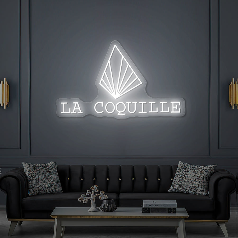 Custom LED Neon Sign The Shell