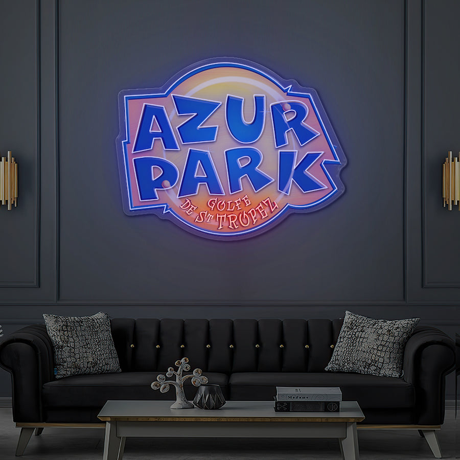 Custom LED Neon Sign Azur Park