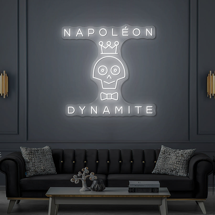 Enseigne LED Néon Personnalisée Napoléon Dynamite