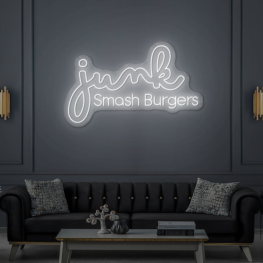 Custom LED Neon Sign JUNK STRASBOURG