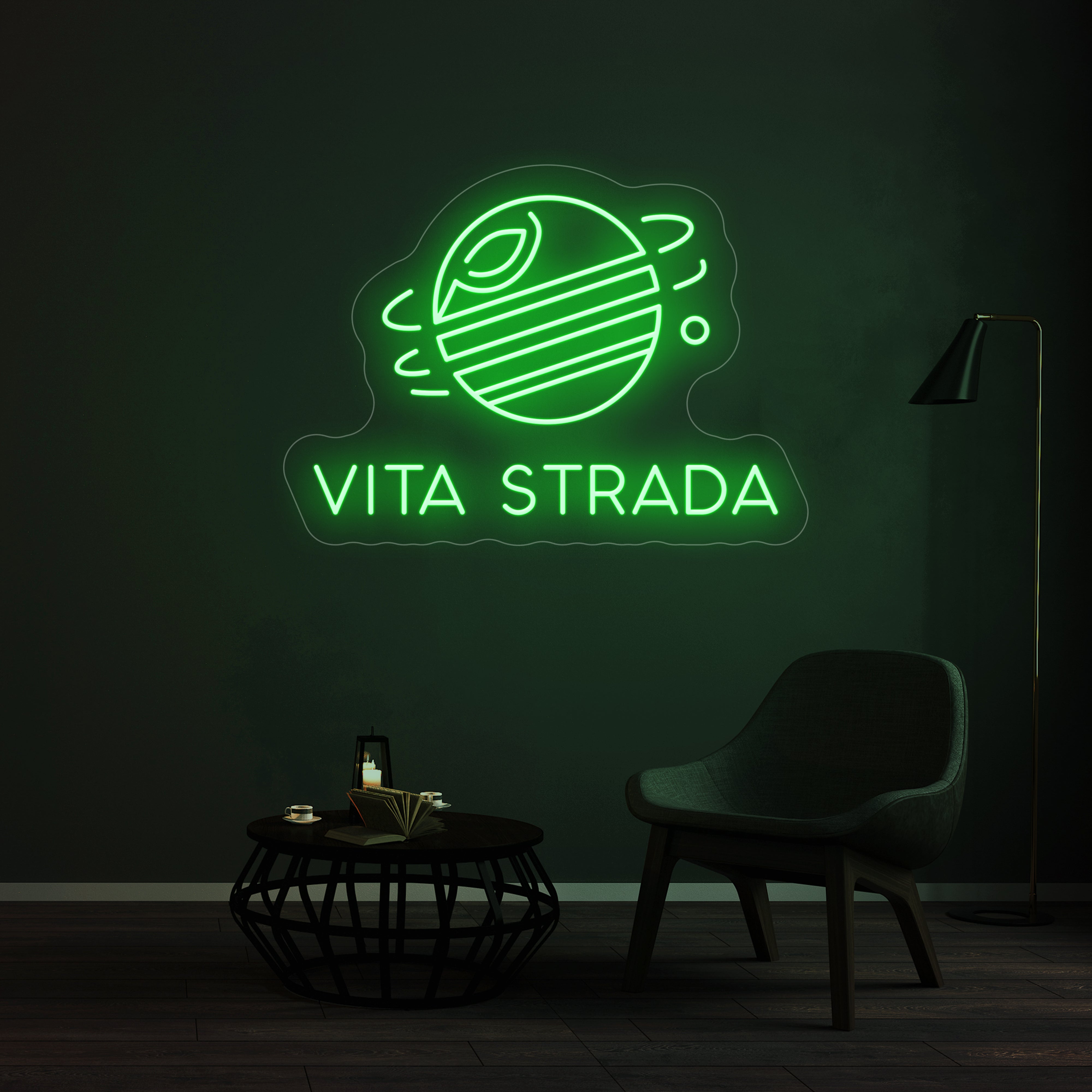 Néon VITA STRADA