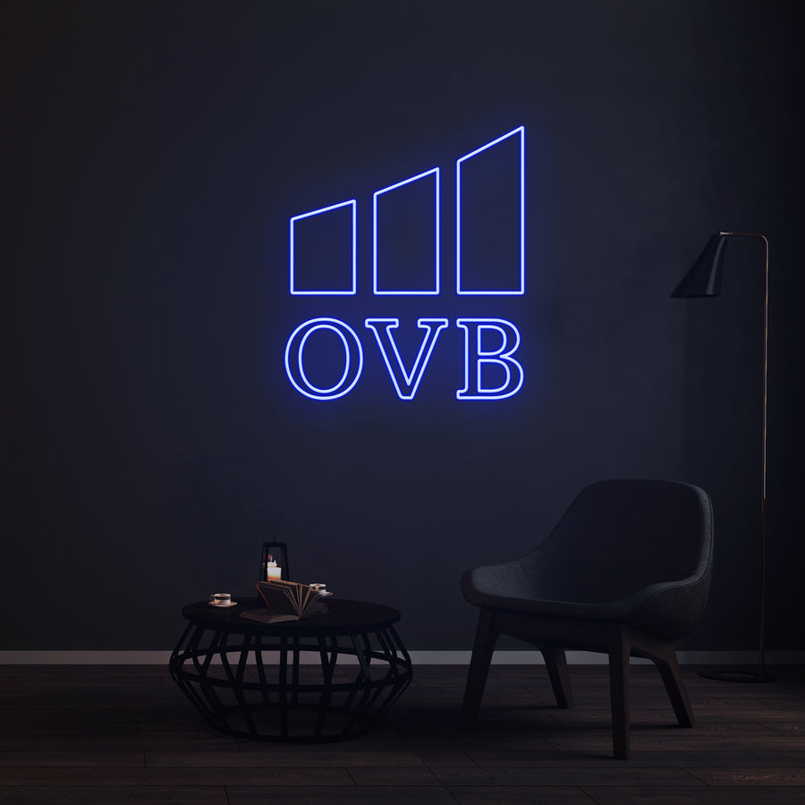 Personnalisation Enseigne LED Néon - OVB