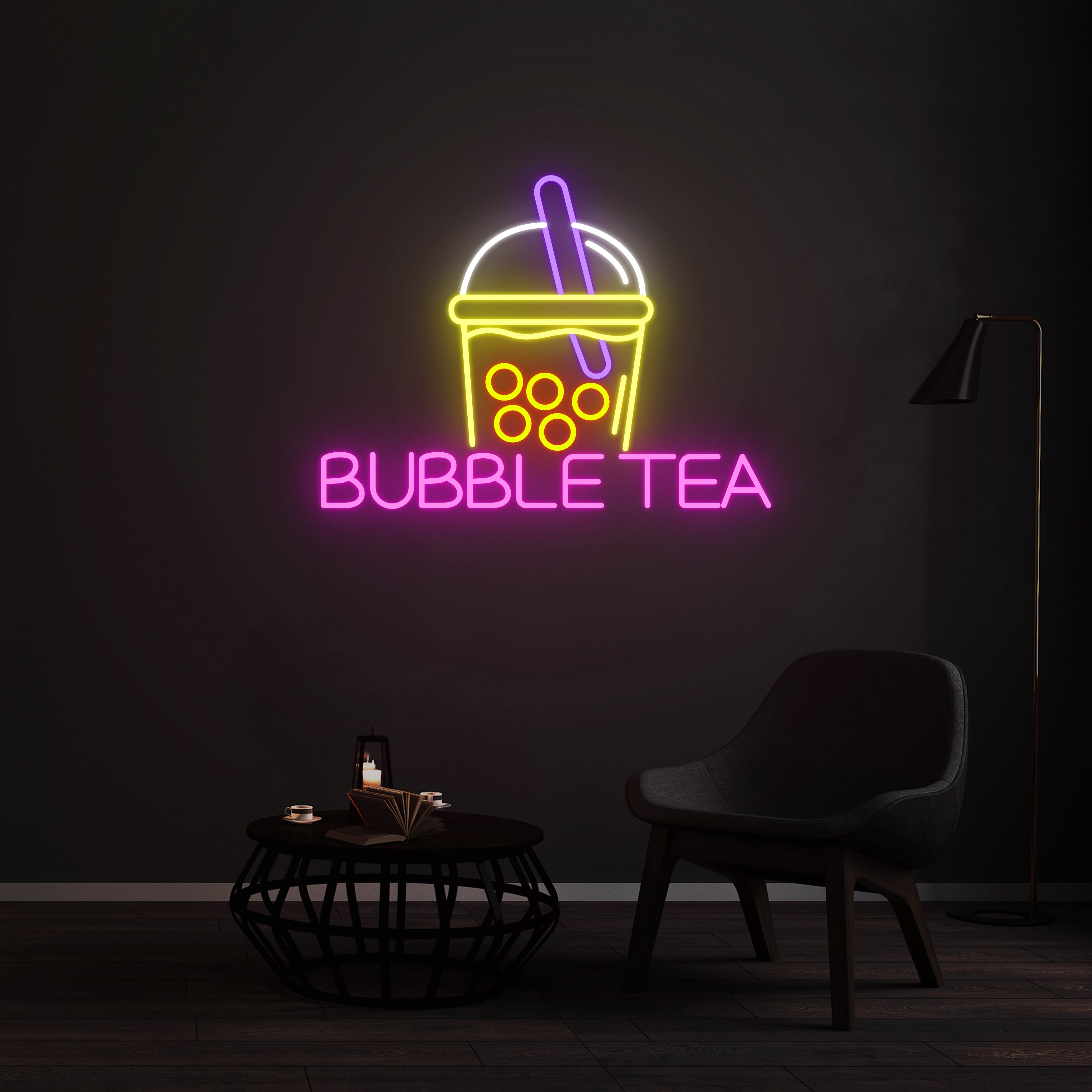 Néon BUBBLE TEA