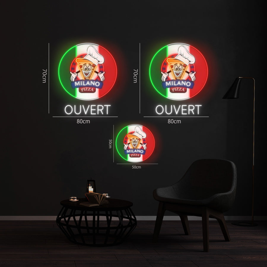 Custom LED Neon Sign - Tifn Food