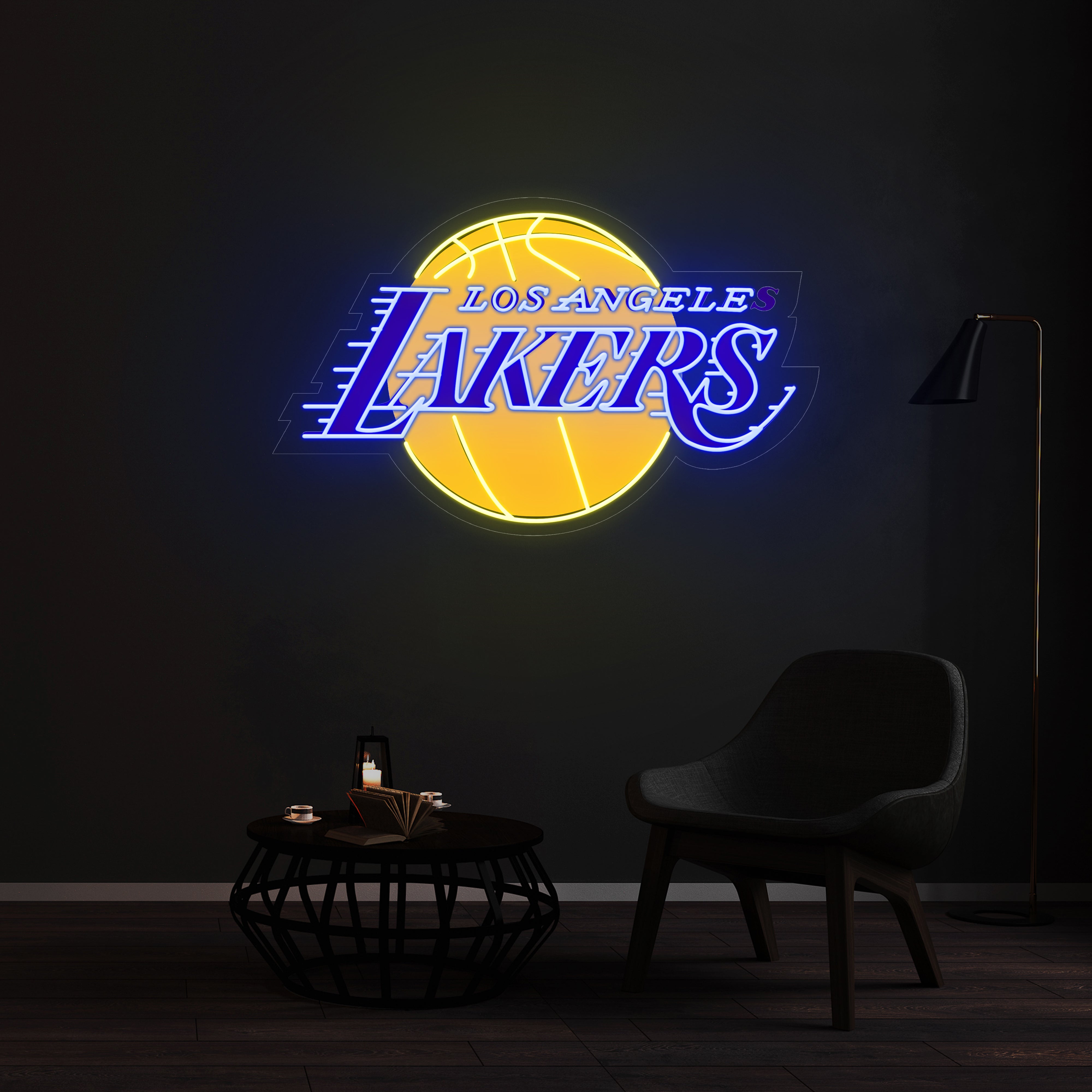 Néon LOS ANGELES LAKERS