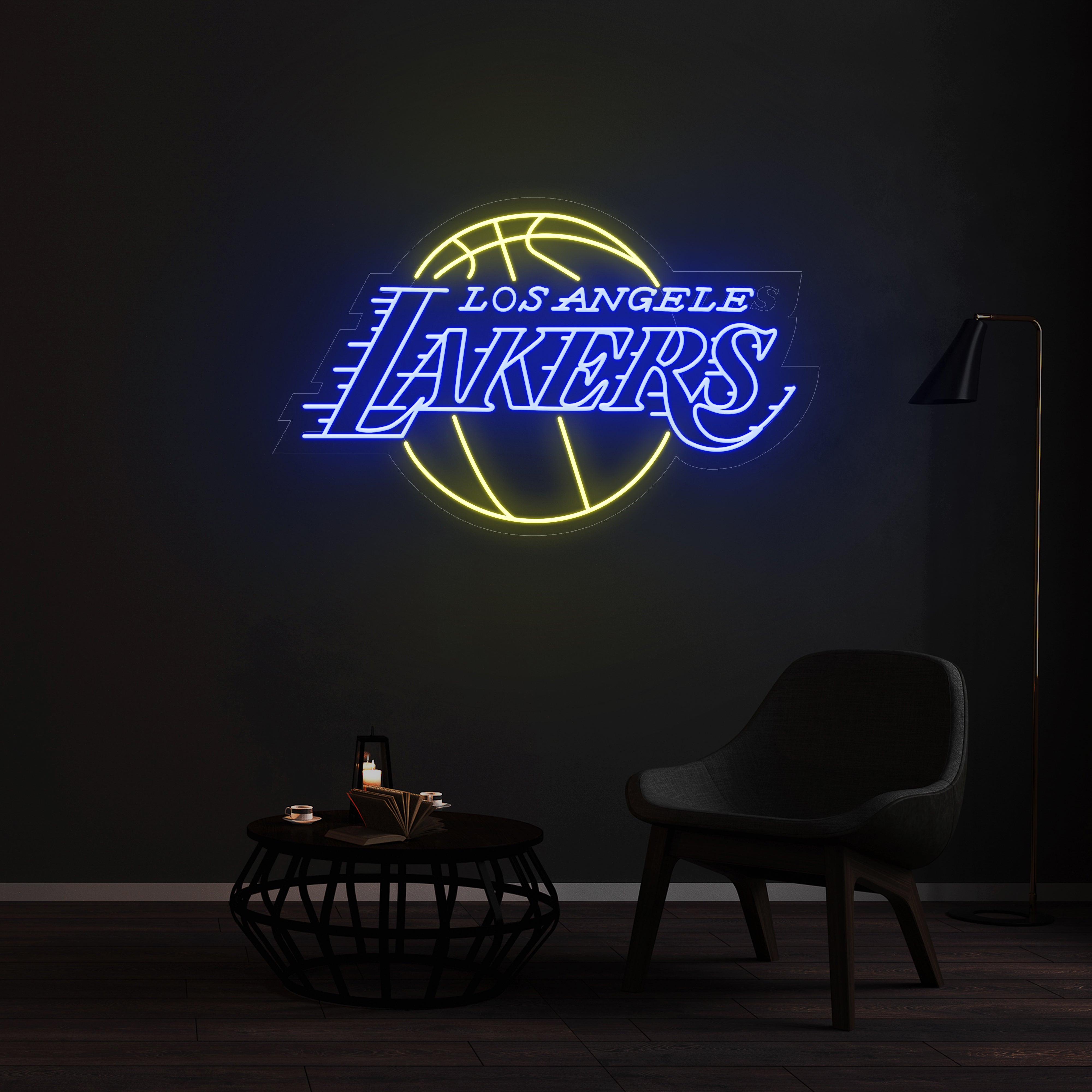 Néon LOS ANGELES LAKERS
