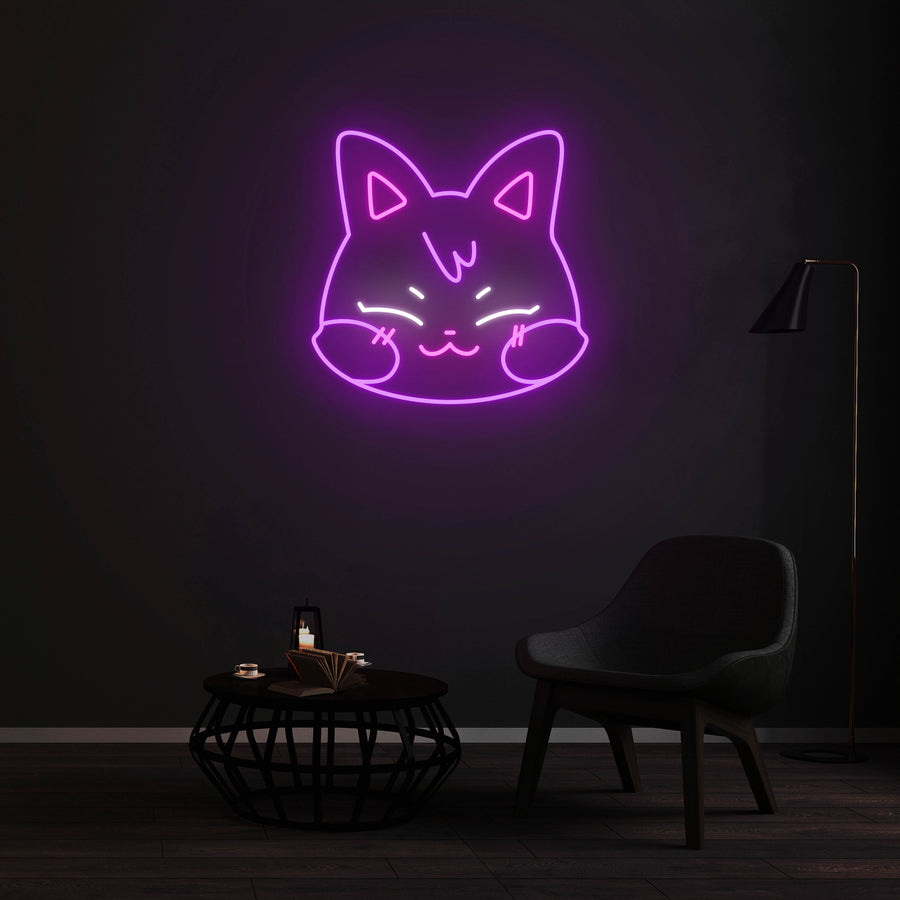 Enseigne LED Néon Personnalisée - SANdeoki