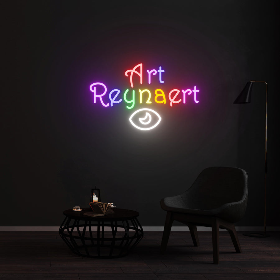 Enseigne LED Néon Personnalisée - Art Reynaert