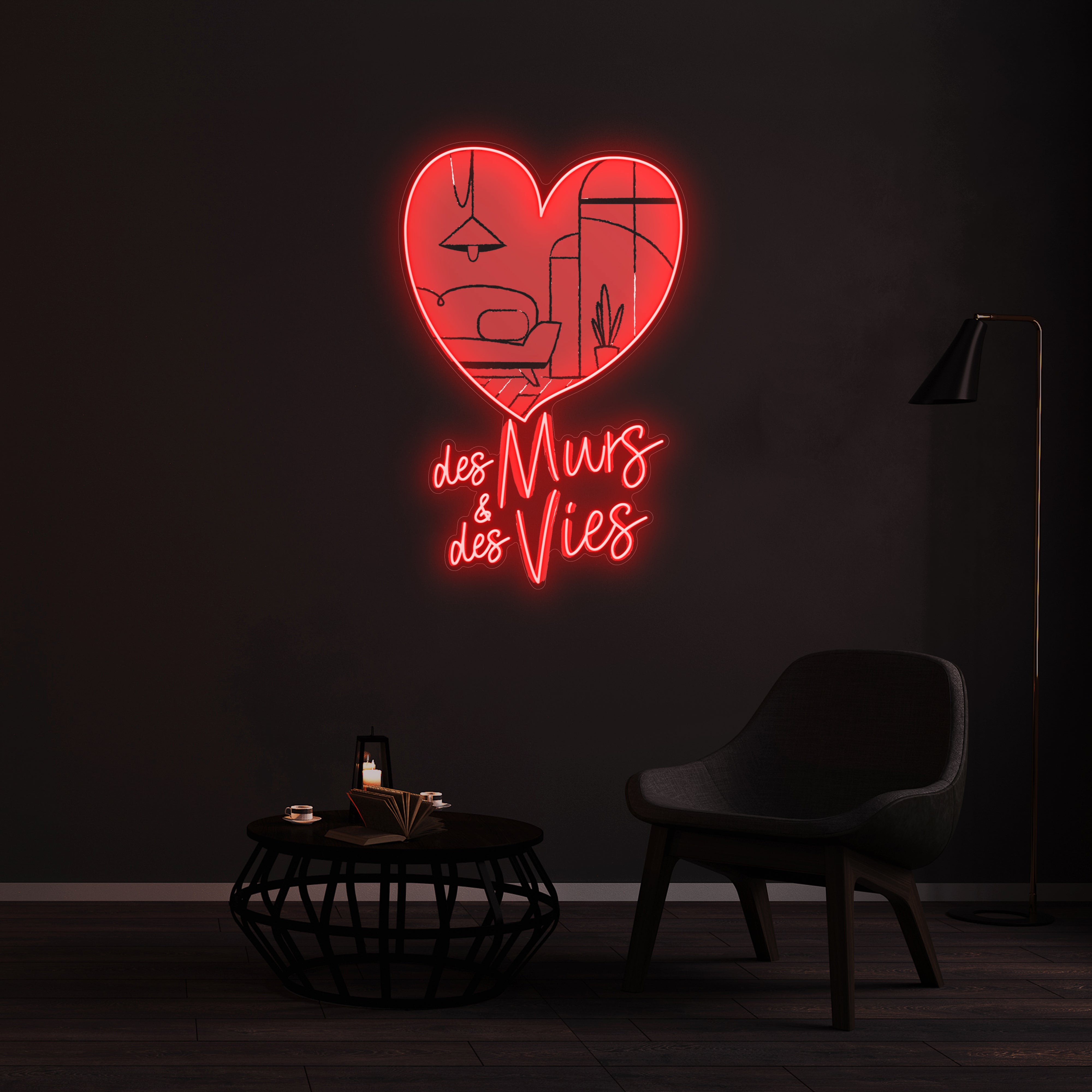 Néon Des Murs & des Vies