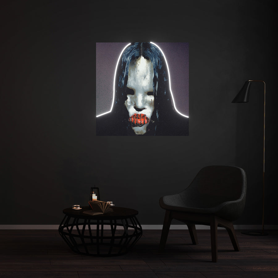 Custom LED Neon Sign - Album