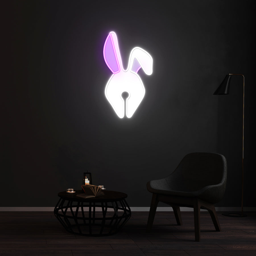 Enseigne LED Néon Personnalisée pour - Bbderrahmane