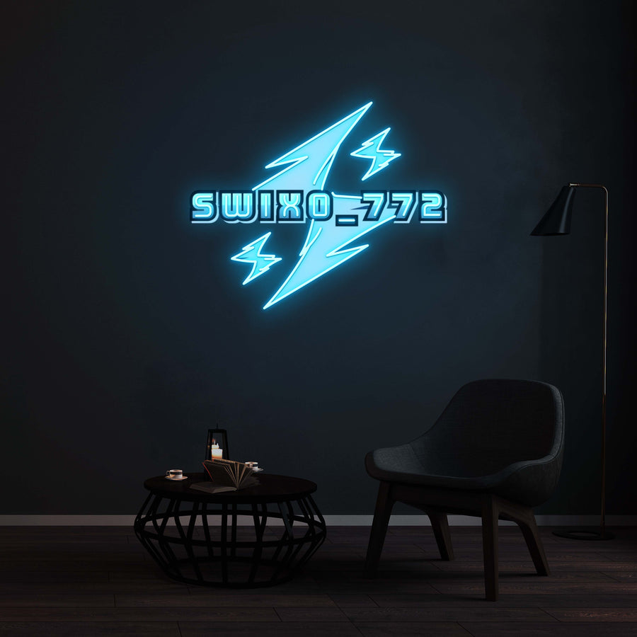 Enseigne LED Néon Personnalisée - SWIXO_772
