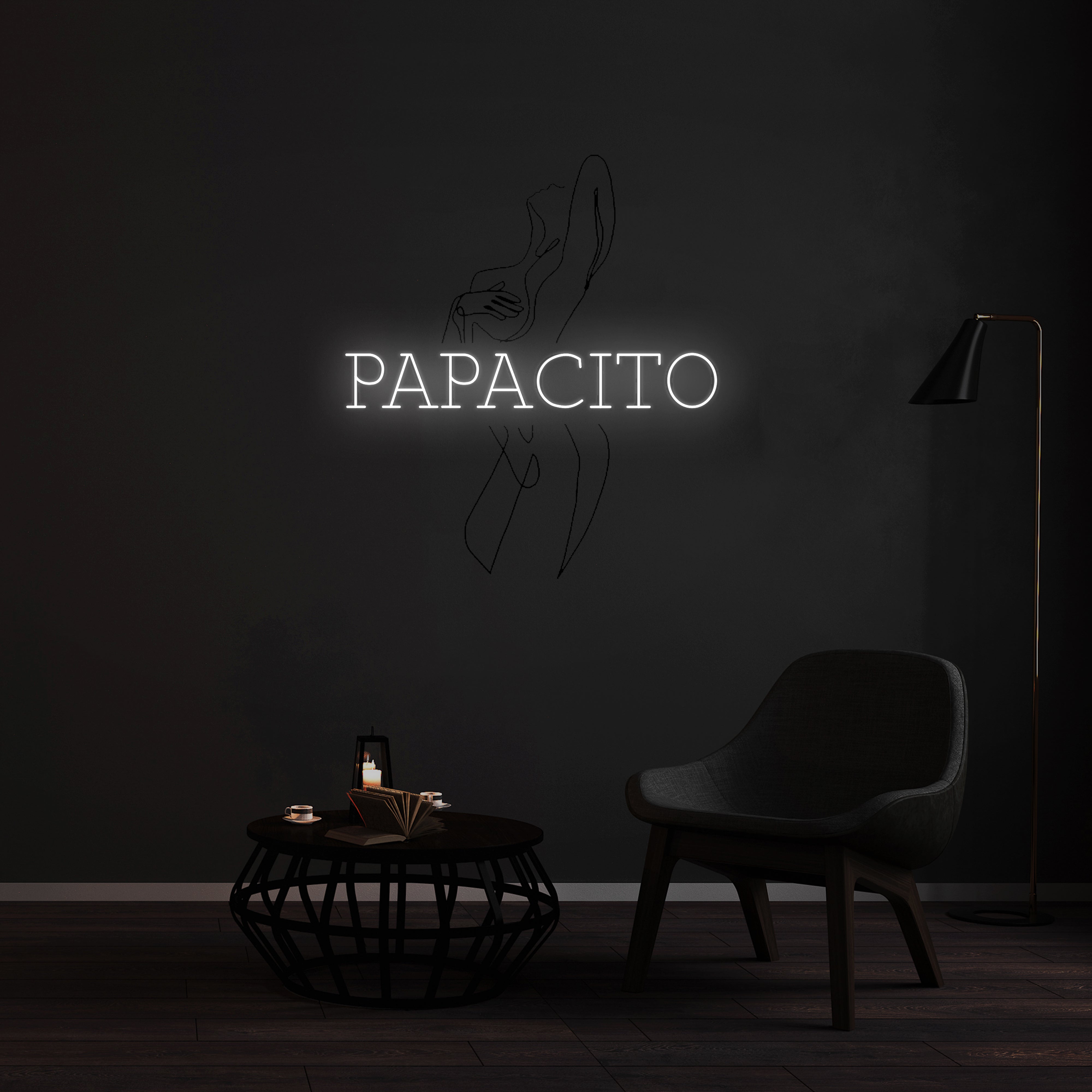 Néon PAPACITO