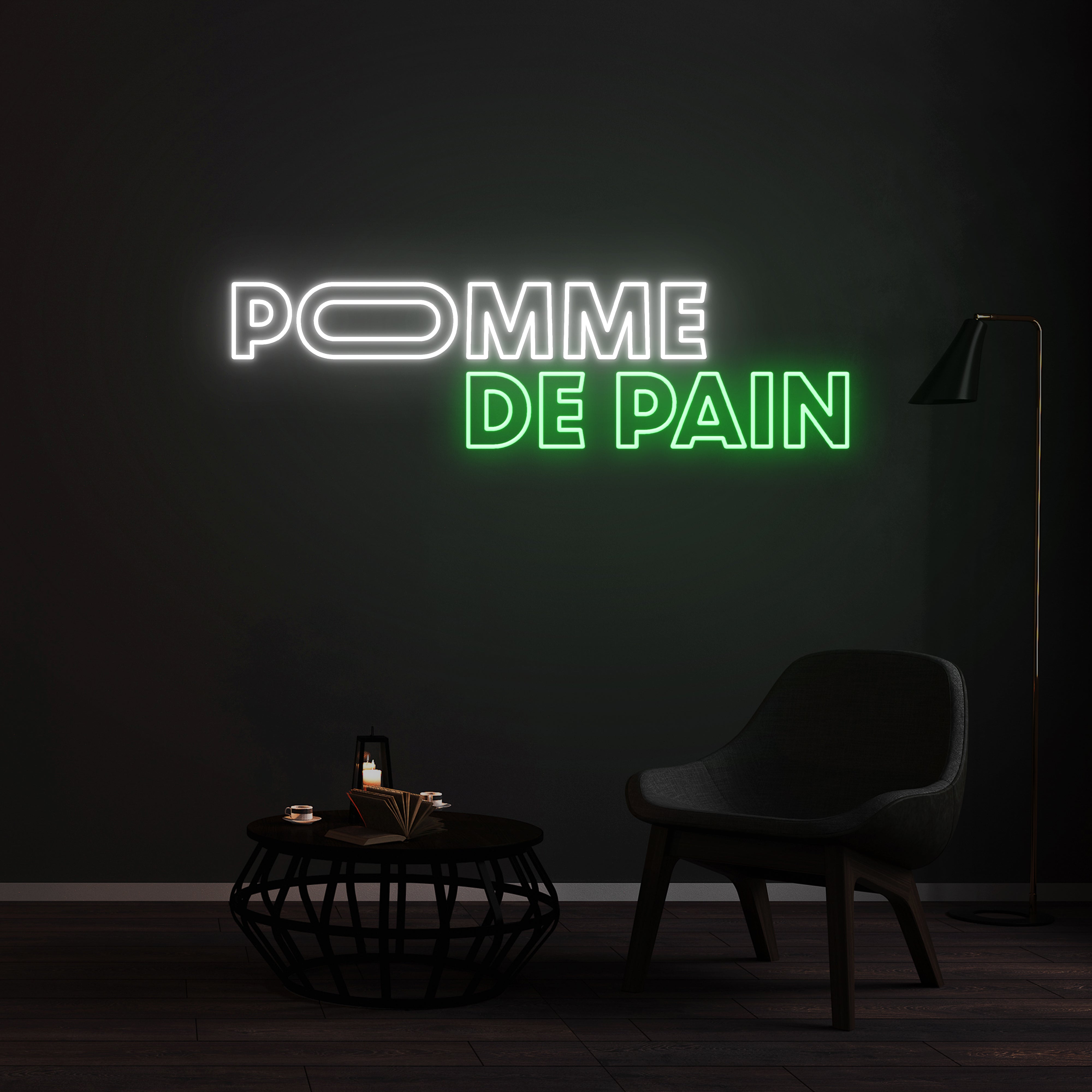 Néon POMME DE PAIN