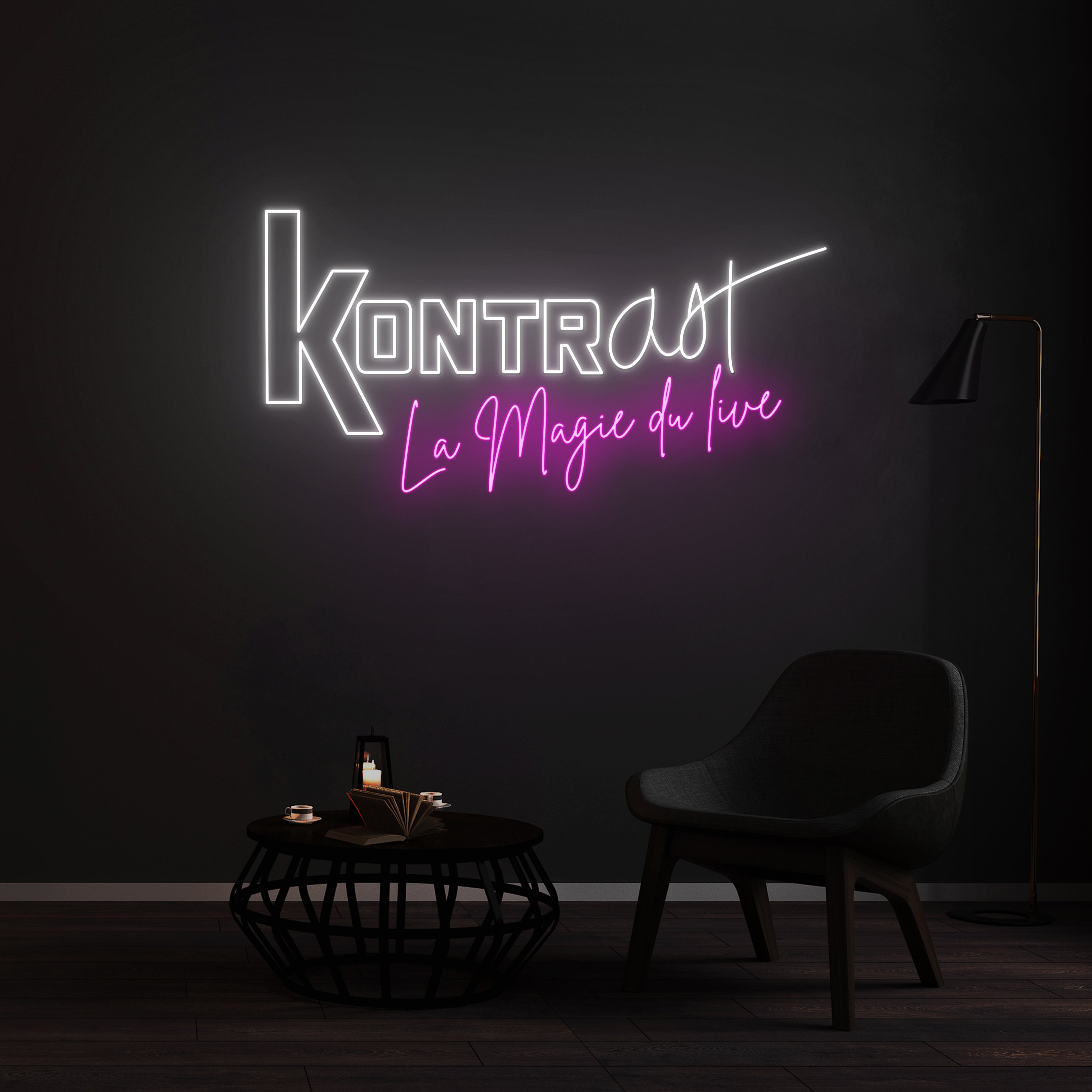 Néon KONTR ART