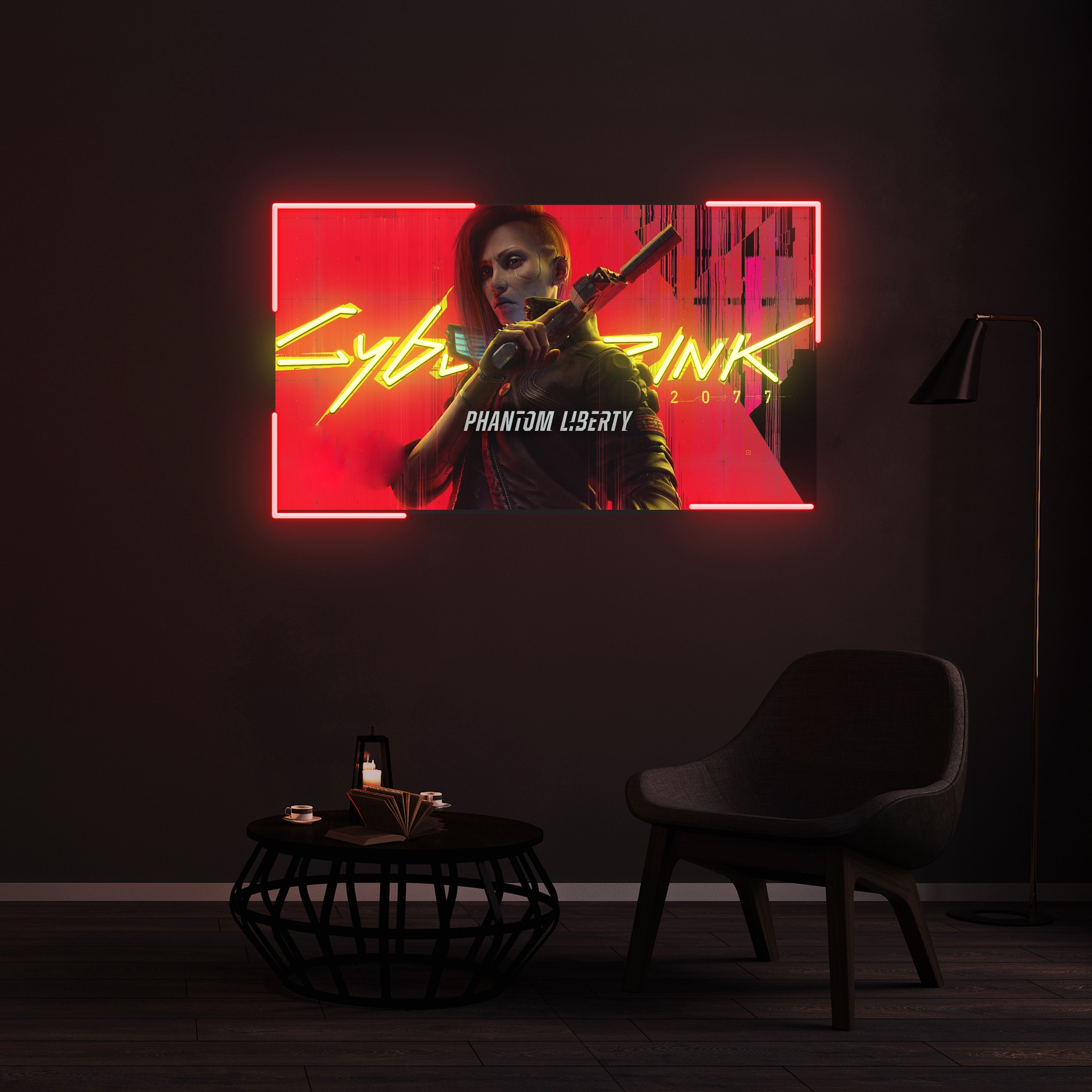 Néon Cyberpunk 2077