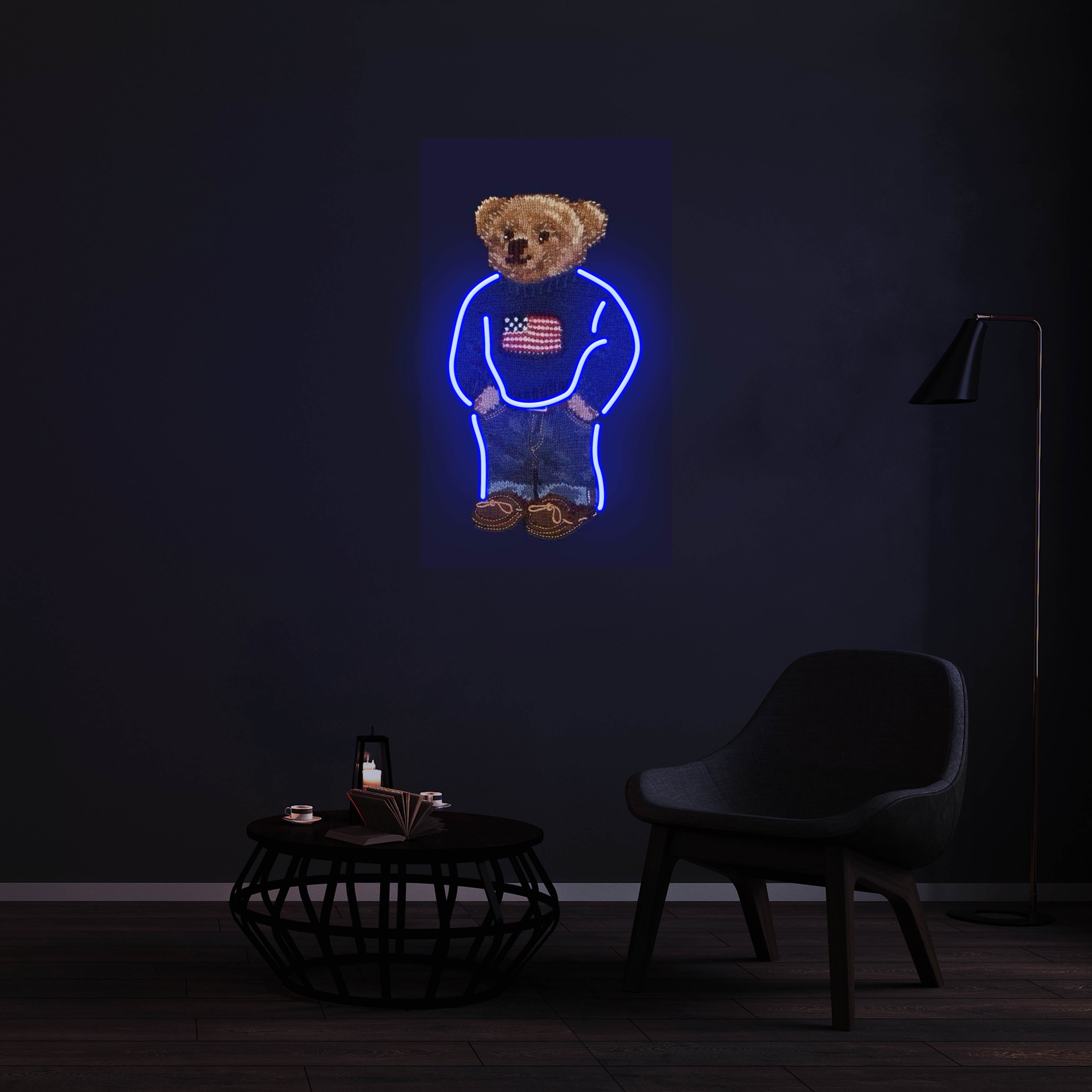 Néon Polo Bear