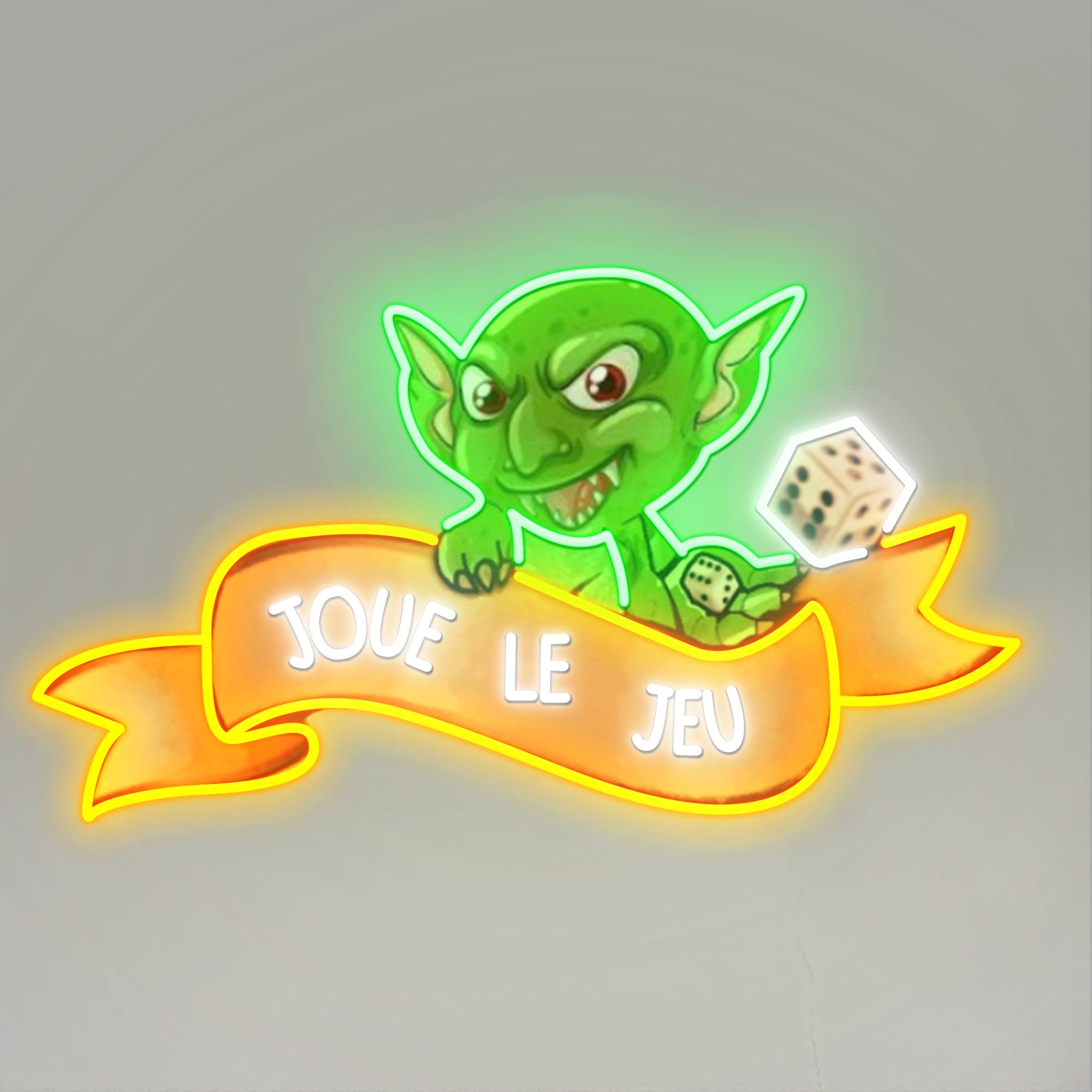 Néon JOUE LE JEU