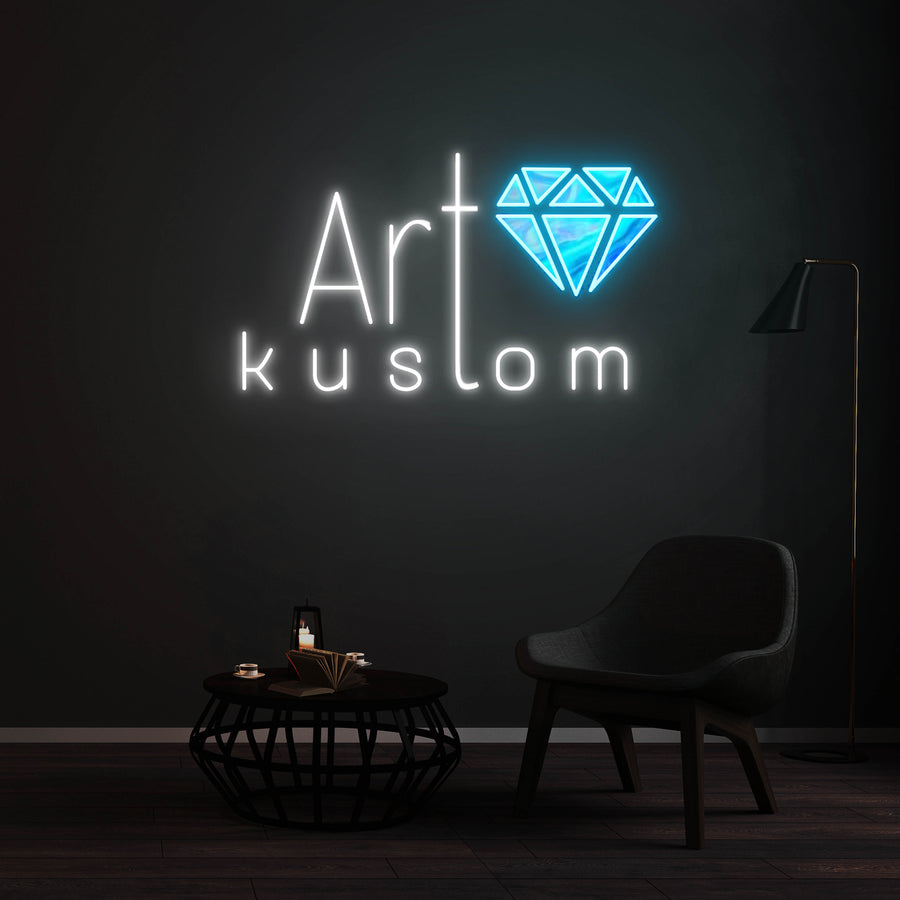 Custom LED Neon Sign - Tifn Food