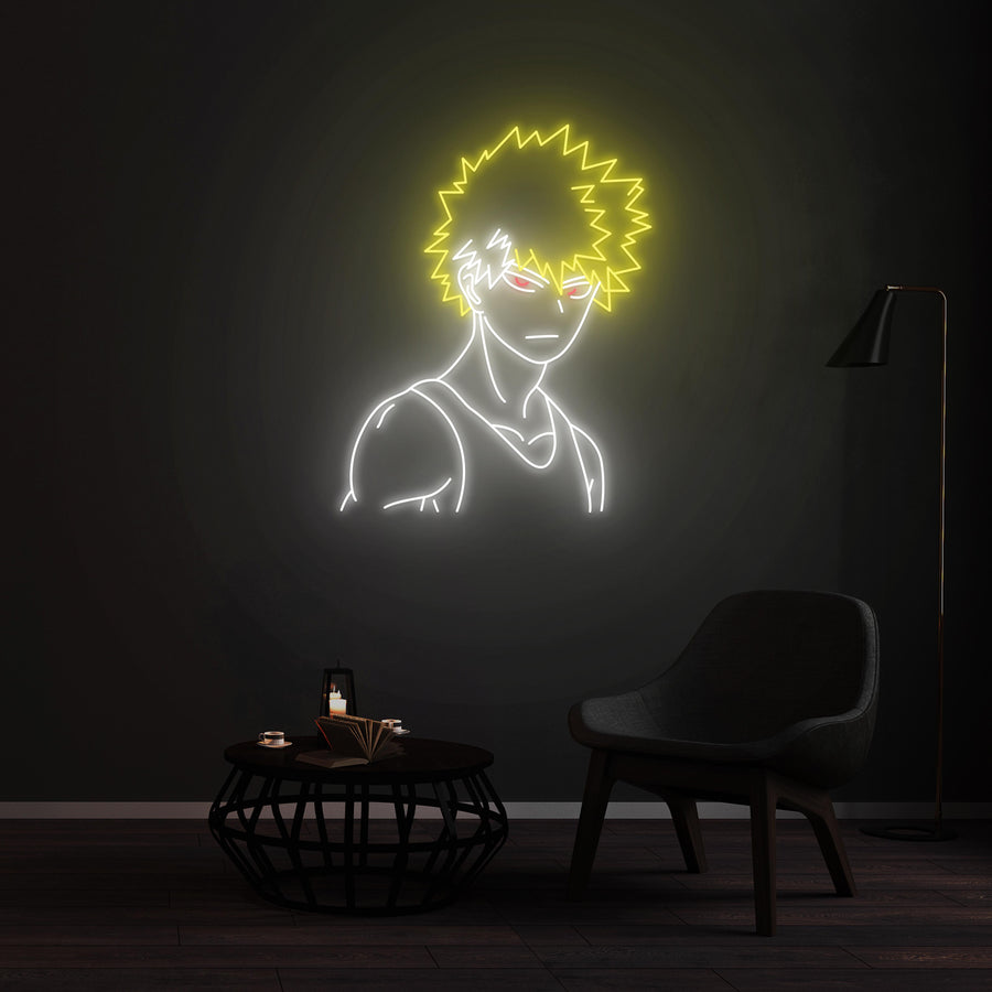 Enseigne LED Néon Personnalisée - La Tisanerie
