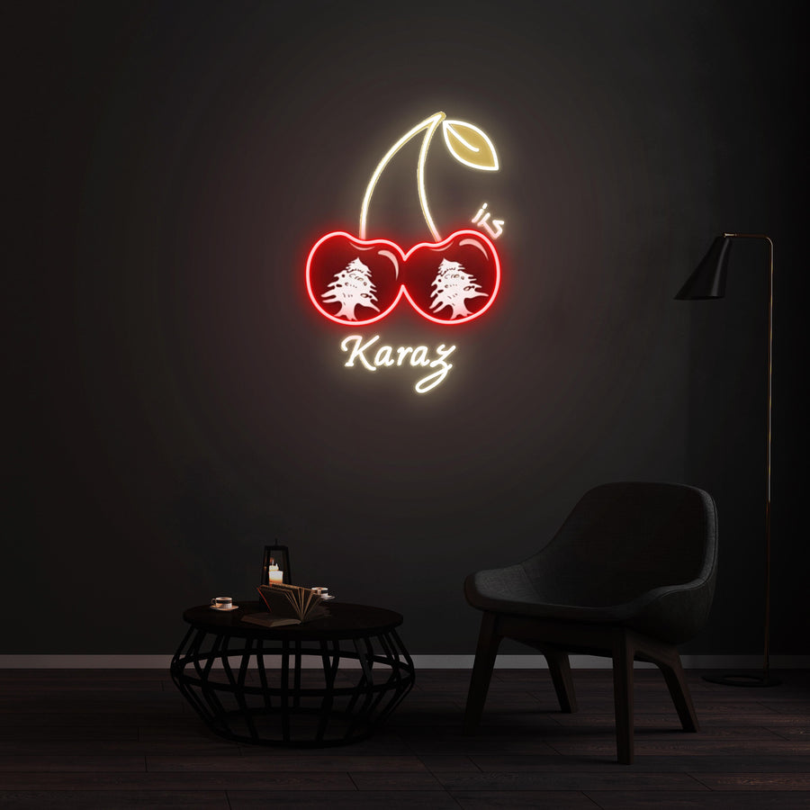 Enseigne LED Néon Personnalisée - Karaz