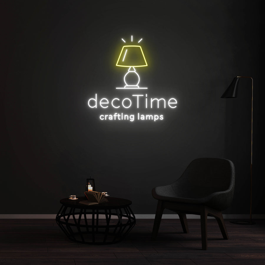 Enseigne LED Néon Personnalisée - DecoTime
