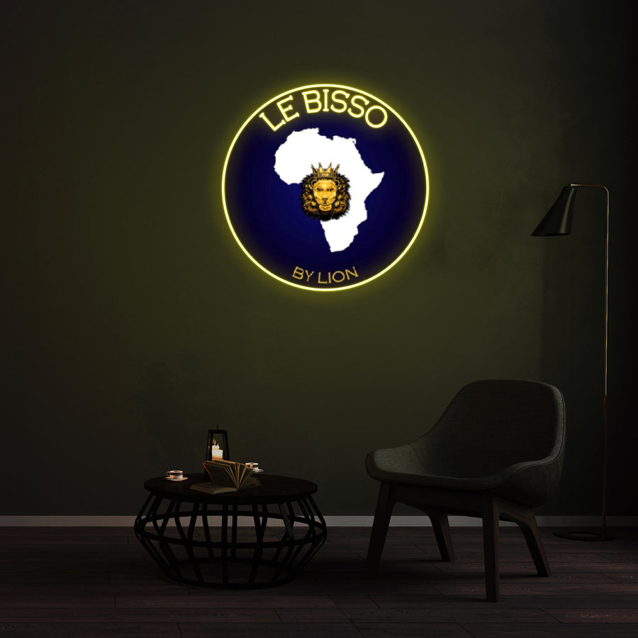Enseigne LED Néon Personnalisée - Le Bisso