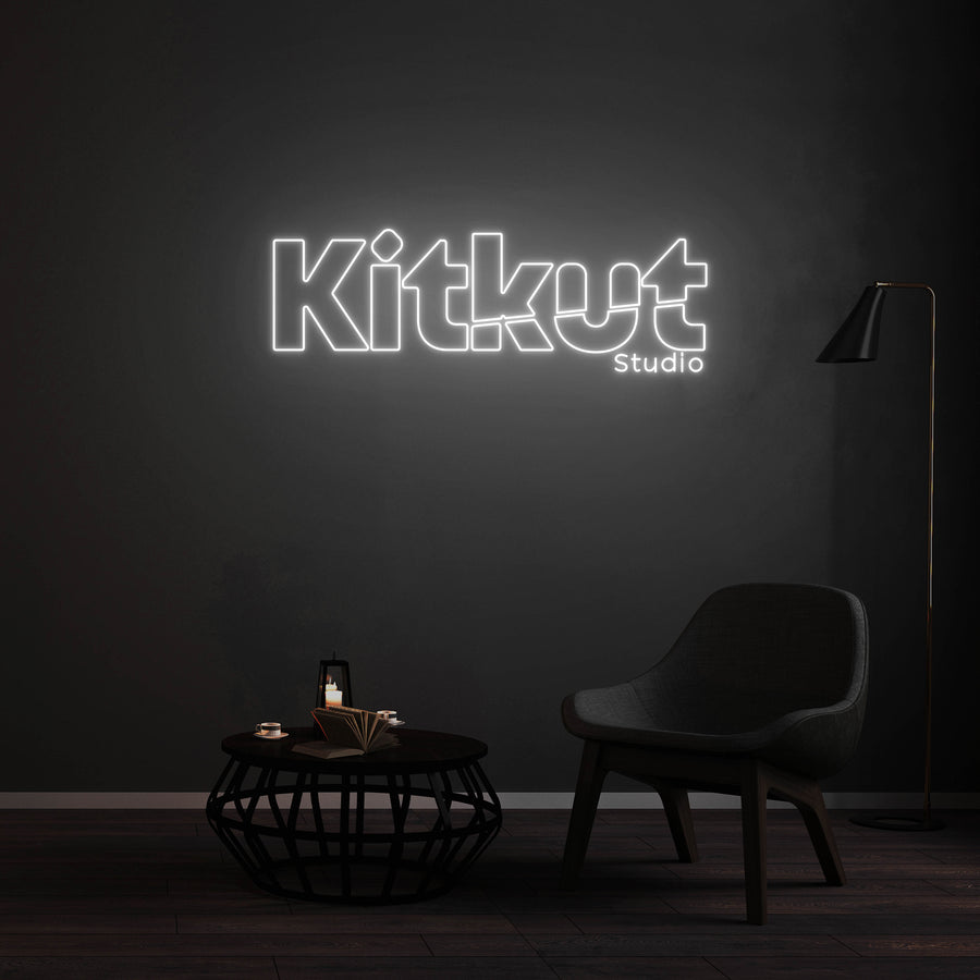 Enseigne LED Néon Personnalisée - KitKut Studio