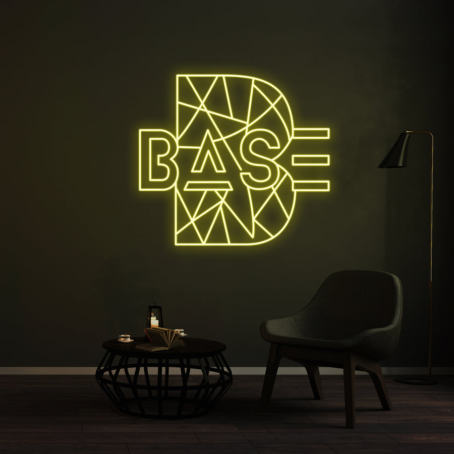 Néon BASE BORDEAUX