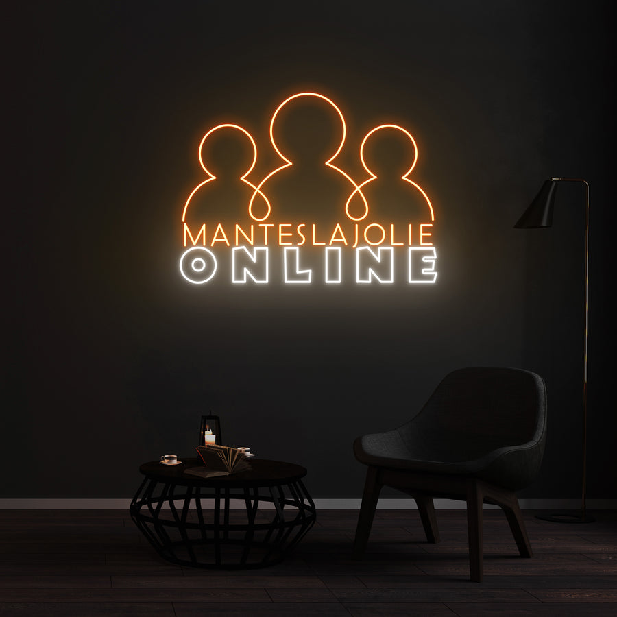 Custom LED Neon Signs - ManteslaJolie Online