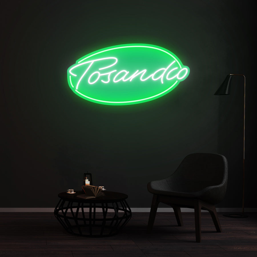 Enseigne LED Néon Personnalisée - Tosandco