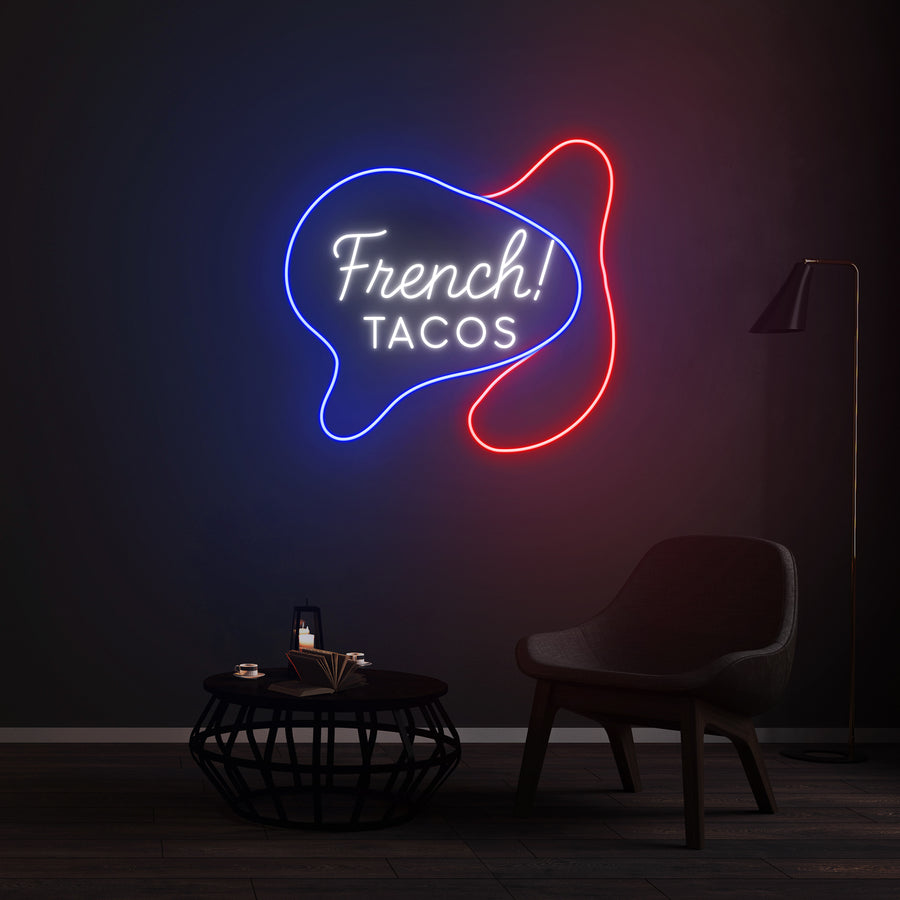 Personnalisation Enseigne LED Néon - French! TACOS