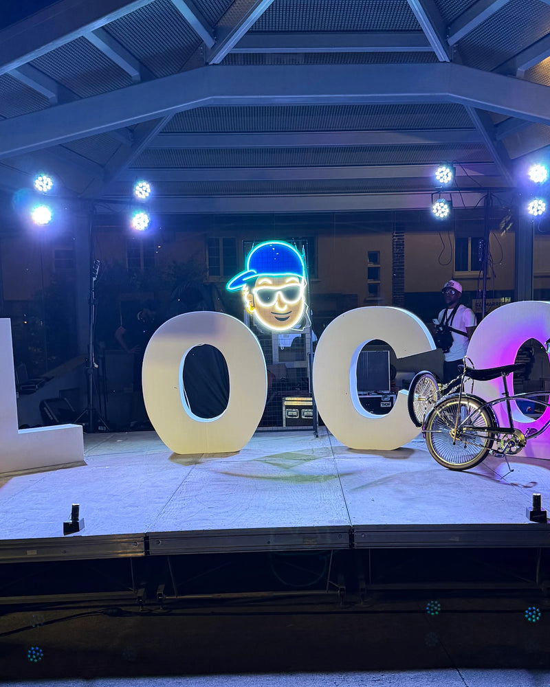 Enseigne LED néon Lumicorne : LOCO
