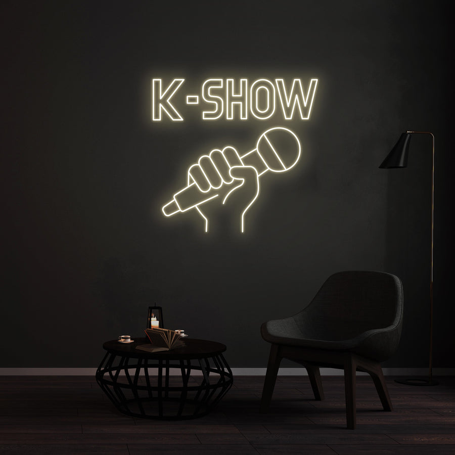 Enseigne LED Néon Personnalisée - K-Show